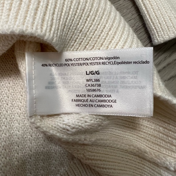 Haggar Men's Long Sleeve Crew Sweater size L - Picture 4 of 6